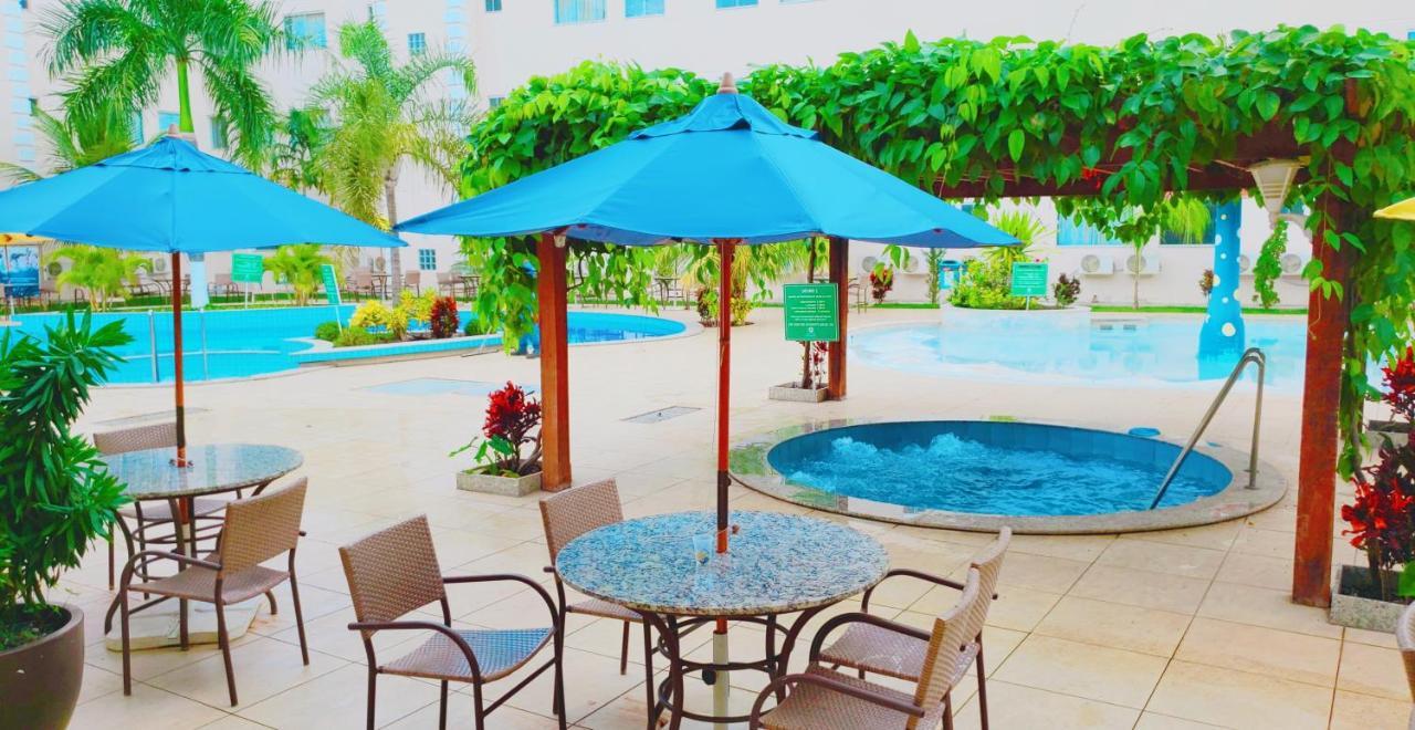 Hotel Encontro Das Aguas Thermas Resort Com Cafe Da Manha Incluso Caldas Novas Luaran gambar