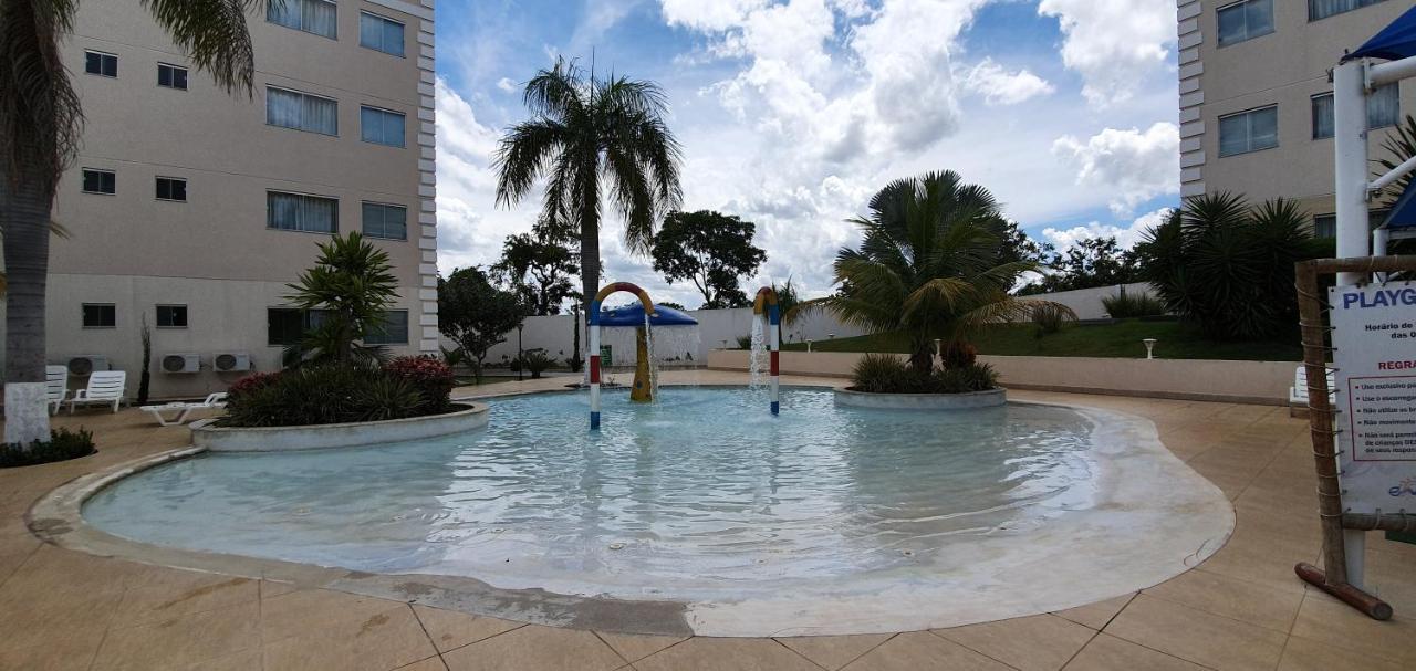 Hotel Encontro Das Aguas Thermas Resort Com Cafe Da Manha Incluso Caldas Novas Luaran gambar