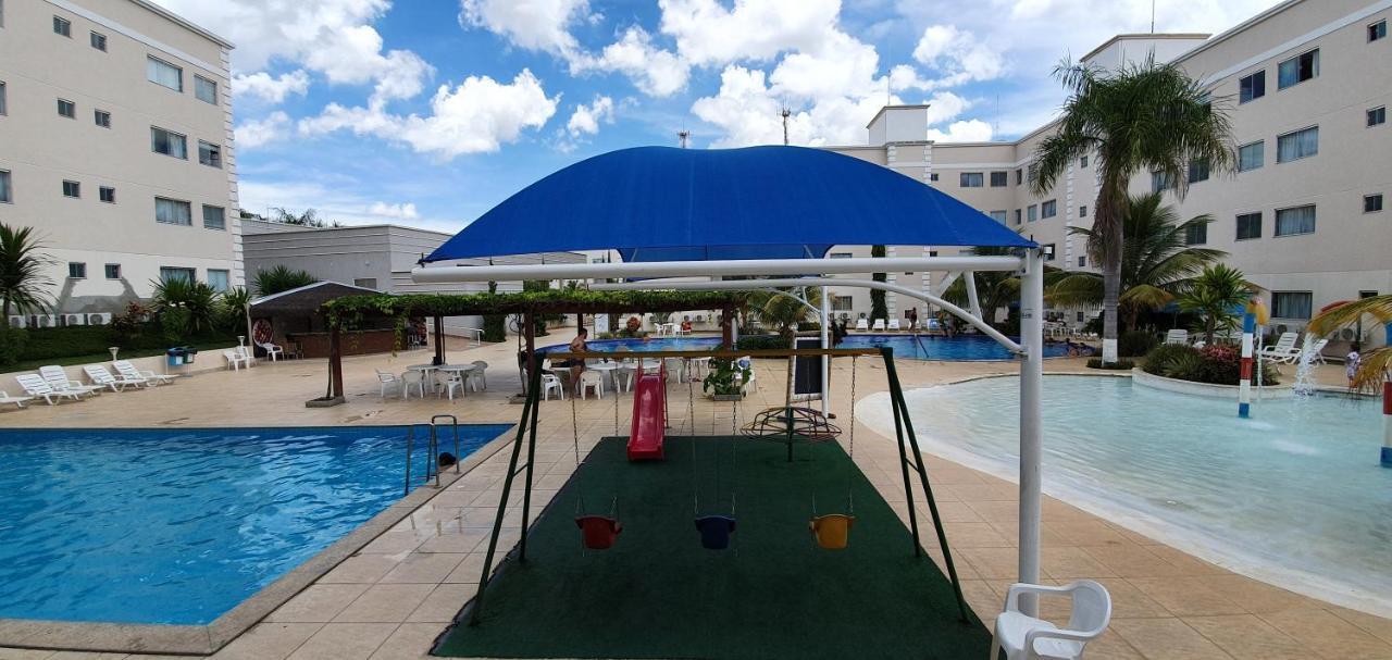 Hotel Encontro Das Aguas Thermas Resort Com Cafe Da Manha Incluso Caldas Novas Luaran gambar