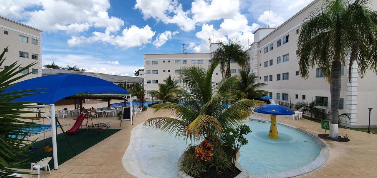 Hotel Encontro Das Aguas Thermas Resort Com Cafe Da Manha Incluso Caldas Novas Luaran gambar