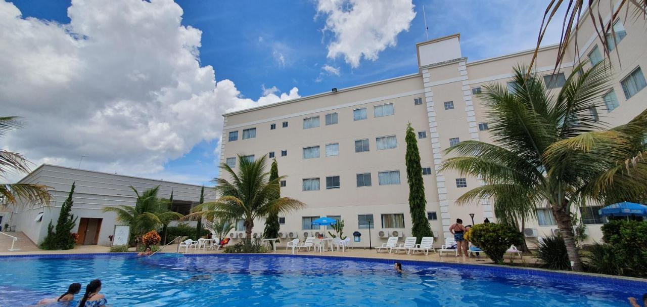 Hotel Encontro Das Aguas Thermas Resort Com Cafe Da Manha Incluso Caldas Novas Luaran gambar