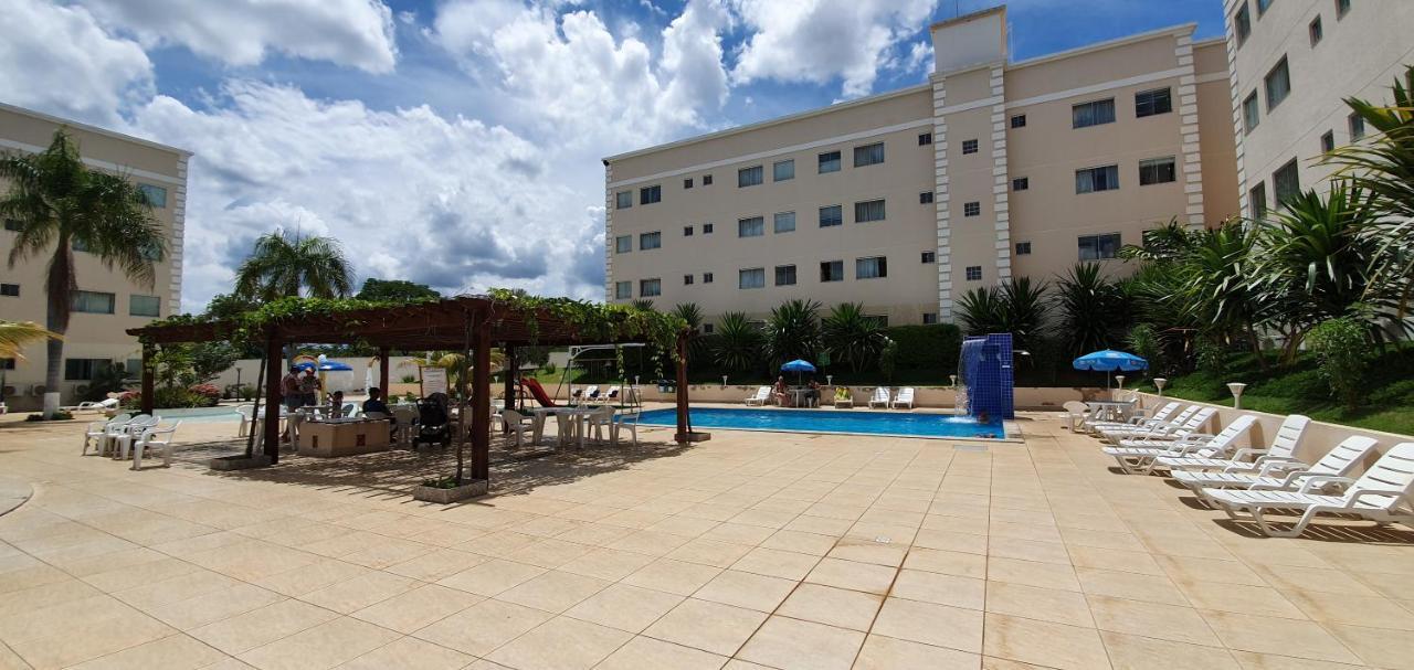 Hotel Encontro Das Aguas Thermas Resort Com Cafe Da Manha Incluso Caldas Novas Luaran gambar
