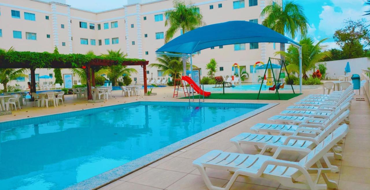 Hotel Encontro Das Aguas Thermas Resort Com Cafe Da Manha Incluso Caldas Novas Luaran gambar