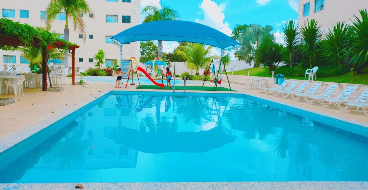 Hotel Encontro Das Aguas Thermas Resort Com Cafe Da Manha Incluso Caldas Novas Luaran gambar